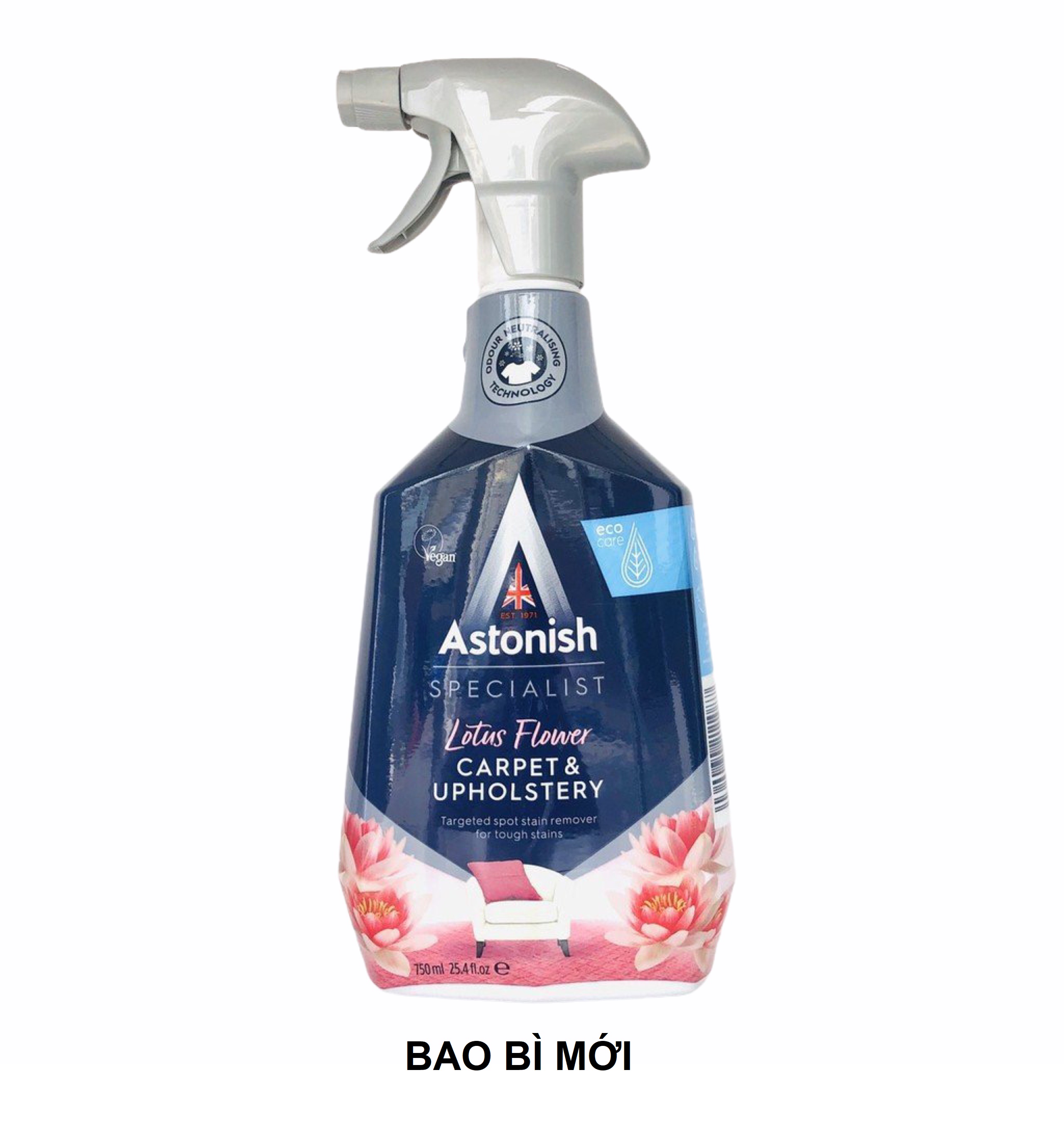 Bình xịt tẩy nỉ thảm Astonish C6720
