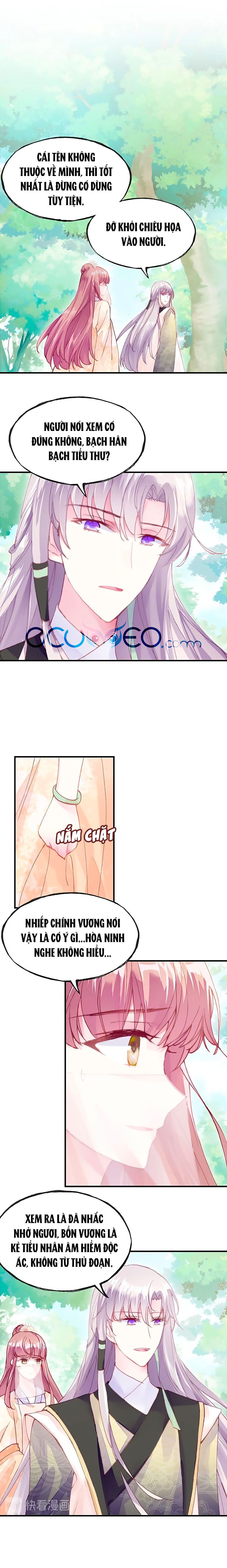 trẫm cũng không muốn quá khí phách chapter 27 1