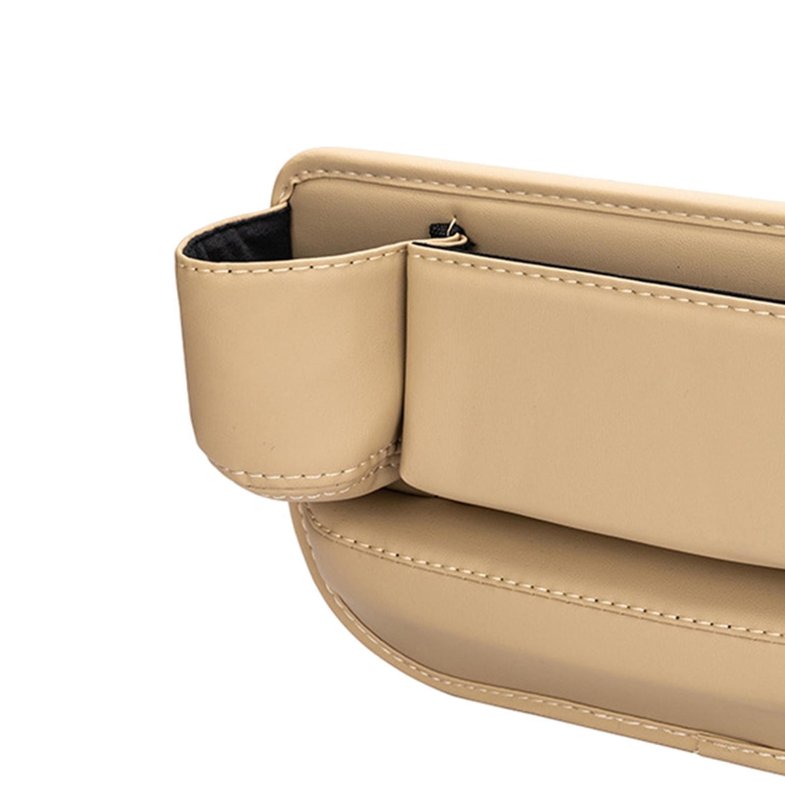 Car Seat Organizer Car Seat Crevice Storage Box for Cellphones Pens