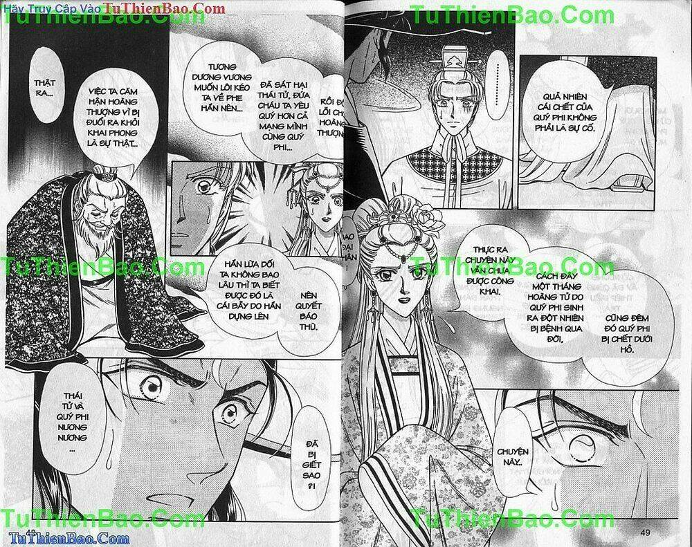 tân bao thanh thiên chapter 18 25