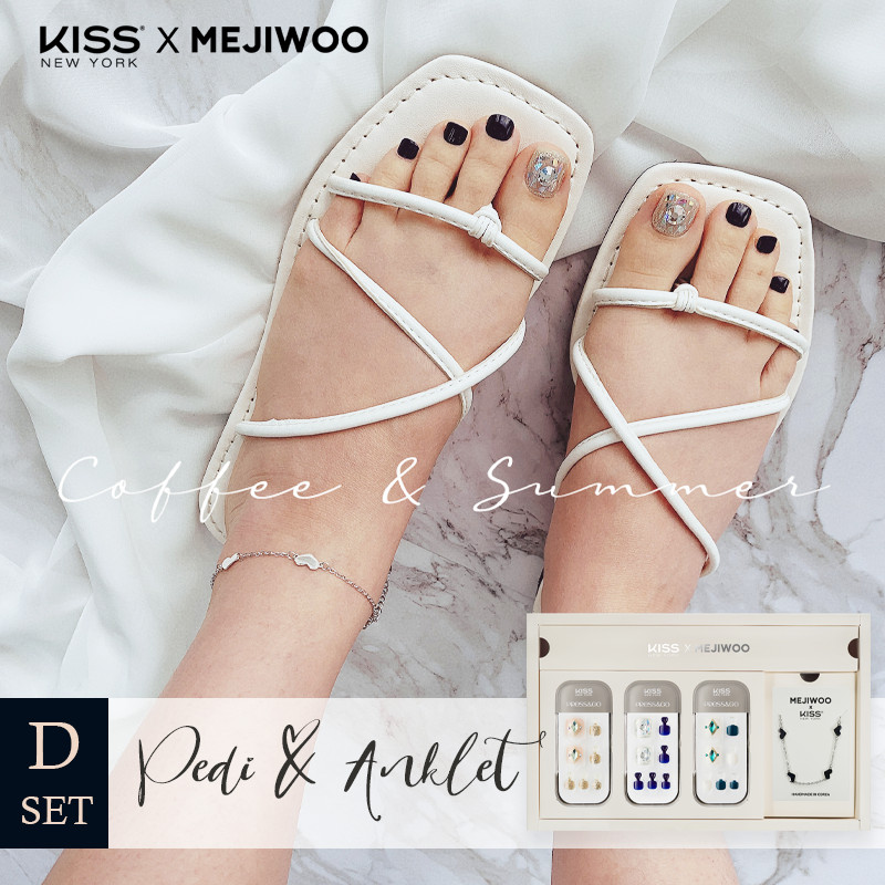 [KISS NEW YORK X MEJIWOO] COLLABORATION BOX SET