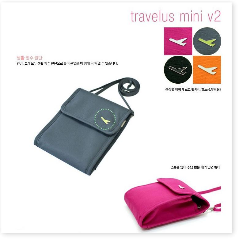 Túi Đeo Chéo Du Lịch Travelus Mini