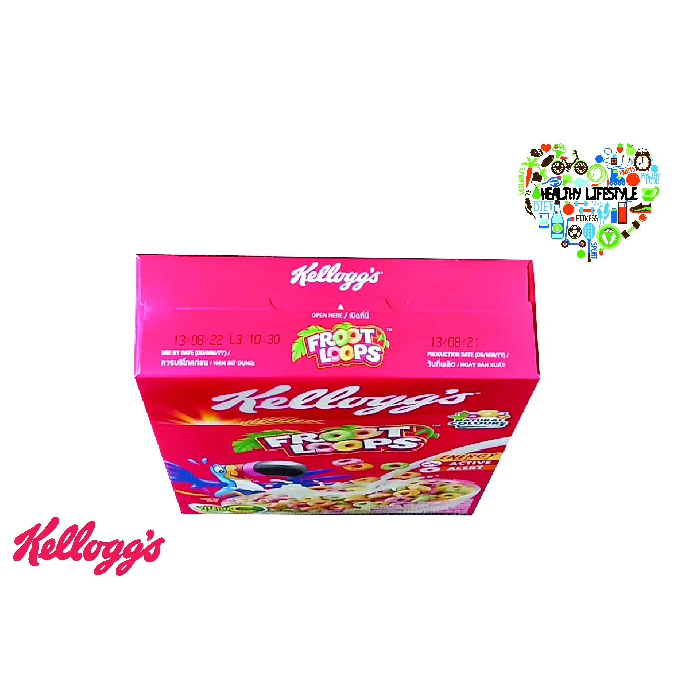 Ngũ Cốc Dinh Dưỡng Kellogg's Froot Loops (8852756303049)