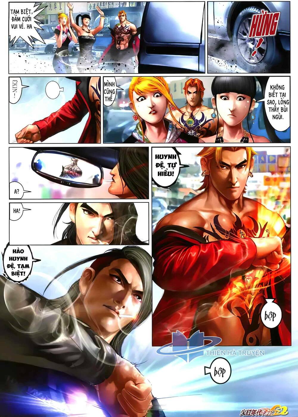 hỏa hồng niên đại hắc cốt đường chapter 1257 8