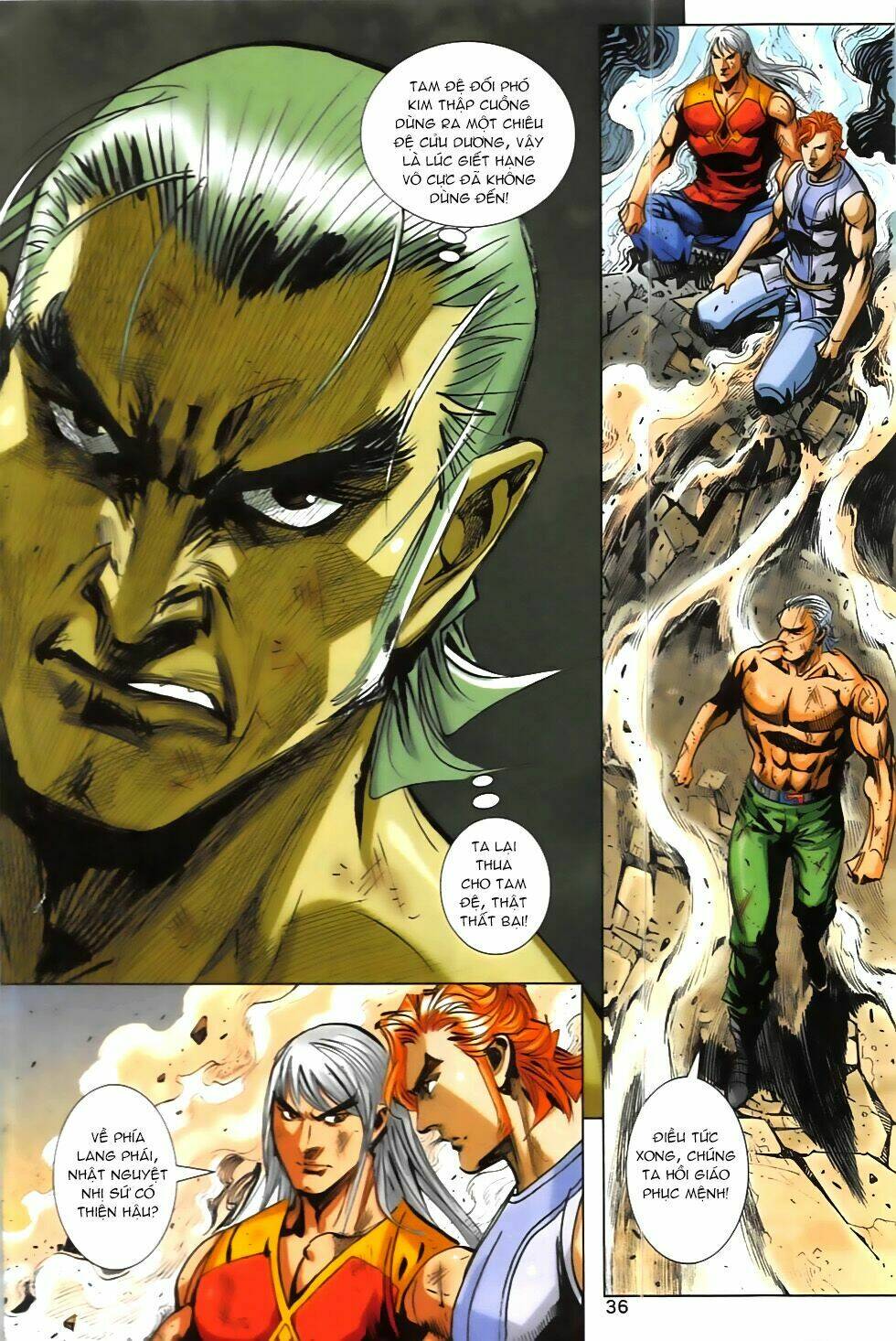 hoàng giả chi lộ chapter 9.1 34