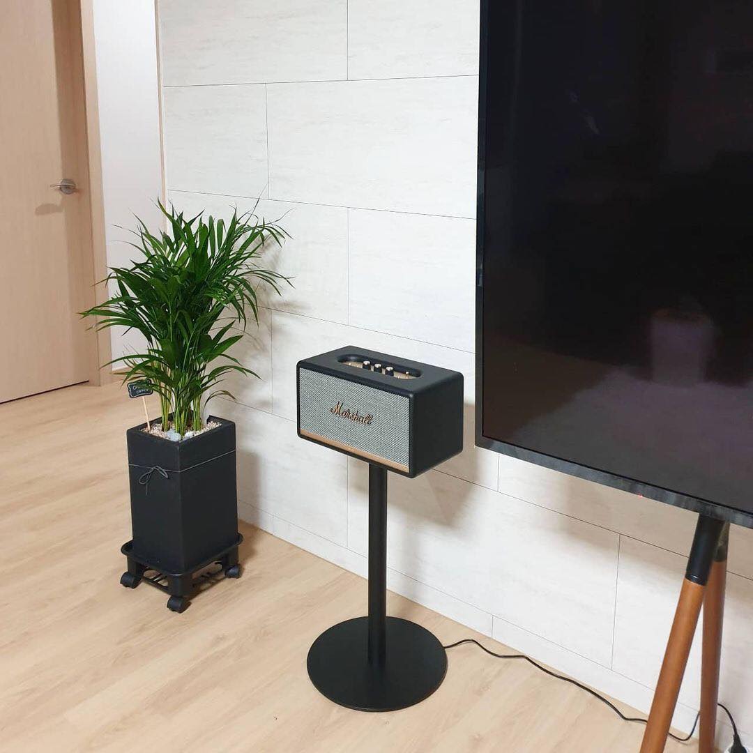 Chân loa  chính hãng | Marshall Stand decor phòng khách, hỗ trợ nghe nhạc hay hơn