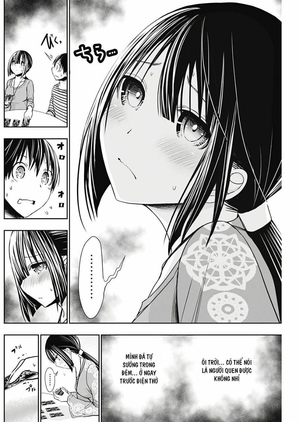 minamoto-kun monogatari chapter 321 3
