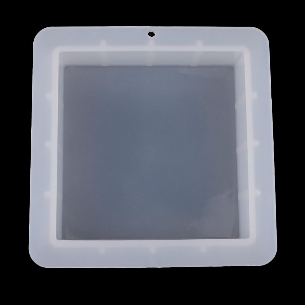Square Silicone Soap Mold Easy Removal Handmade Soap Loaf Mould Baking Tools