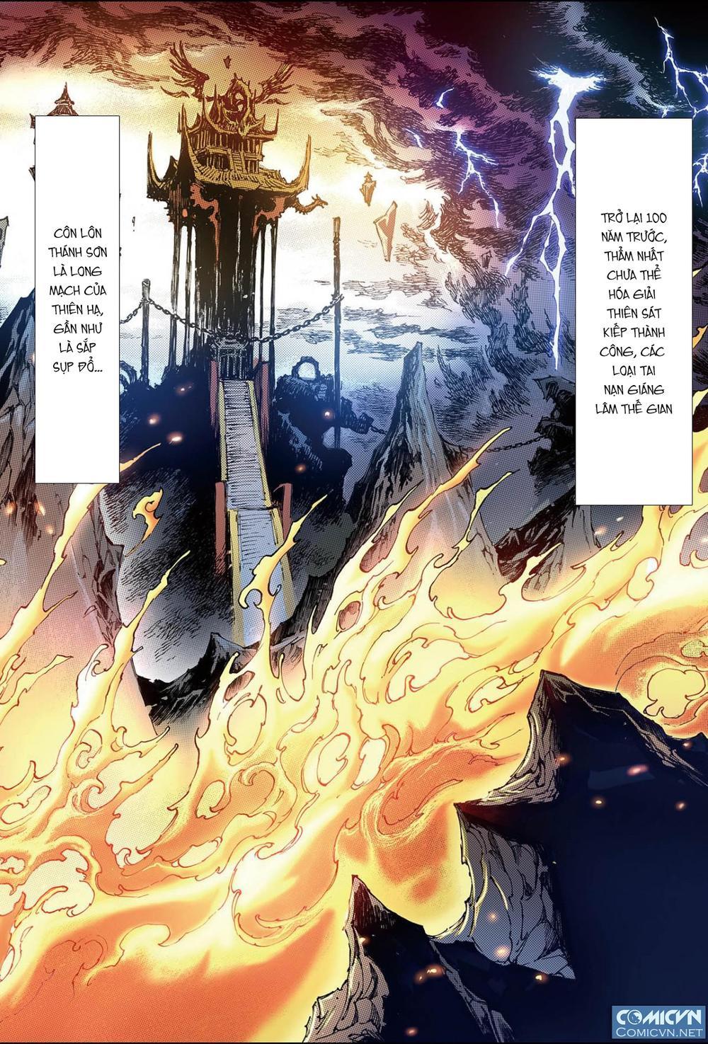 huyền hạo chiến ký chapter 100 1