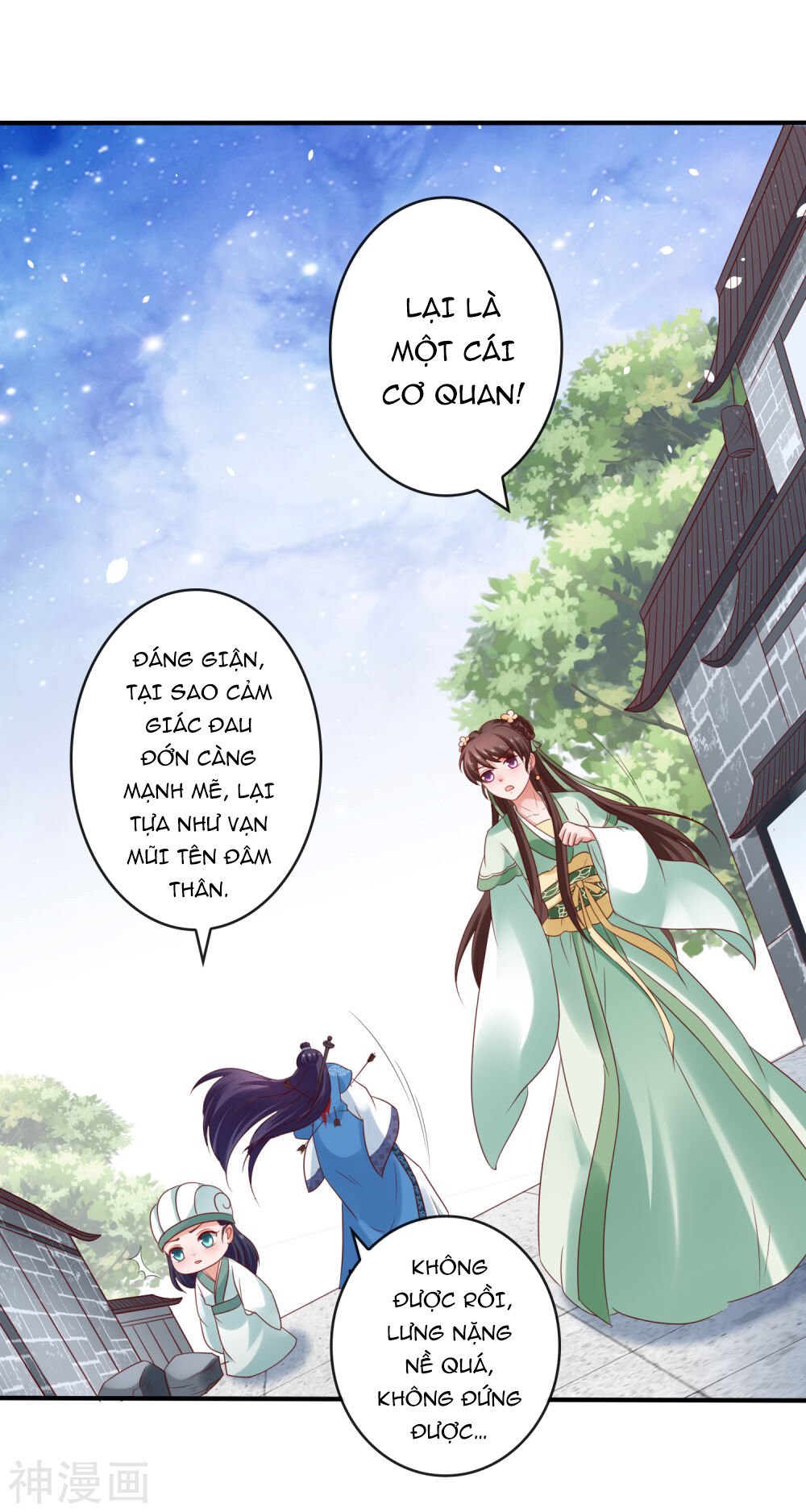 trở về cổ đại làm thánh hiền chapter 14 16