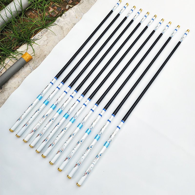Bạch ngọc 6H phân bổ lực 19 Cần được tặng kèm 1 ngọn phụ các sếp nhé  - đồ câu duy hưng 0388214833