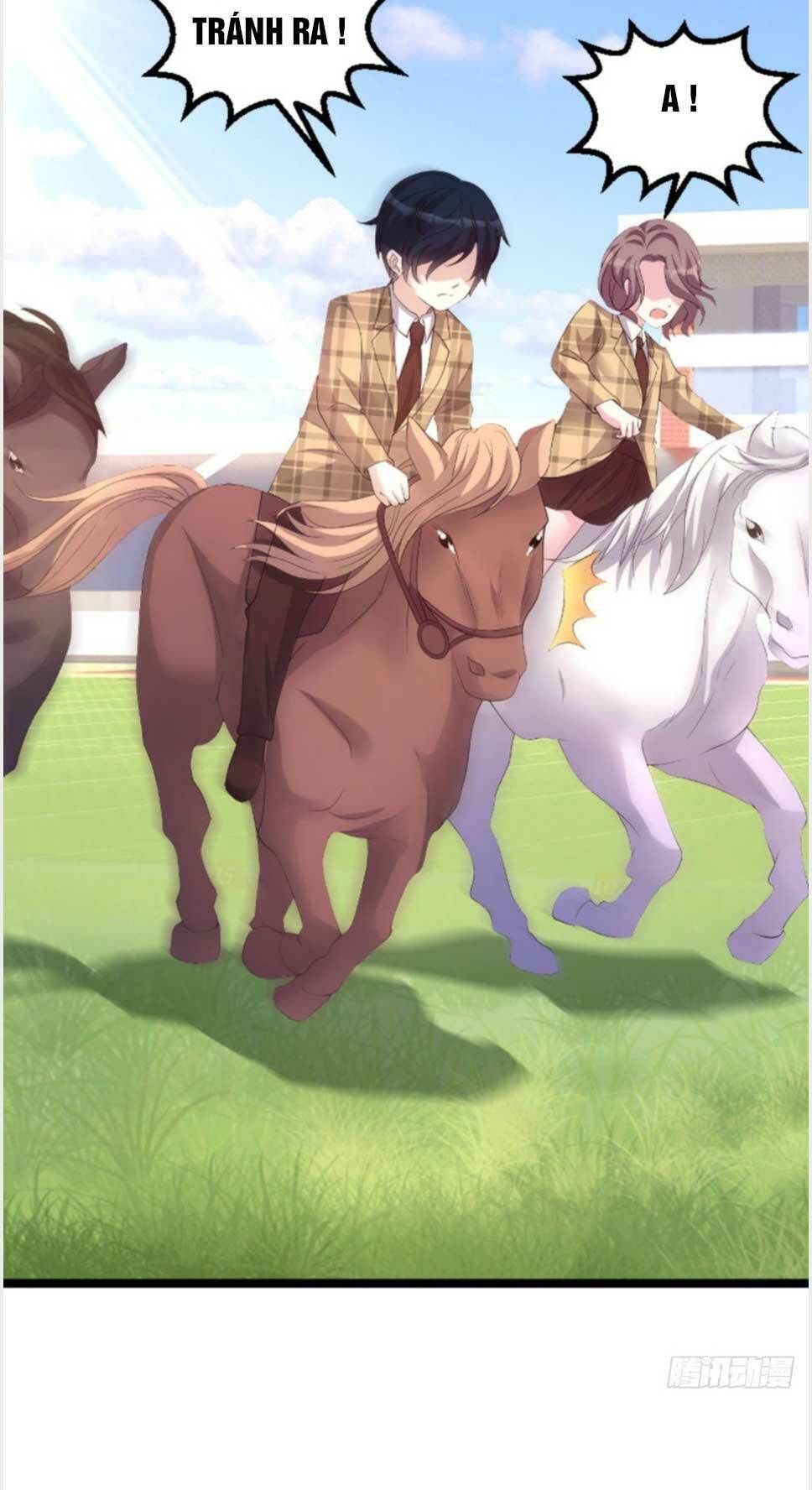 bảo bối đáng yêu đột kích chapter 128.2 10