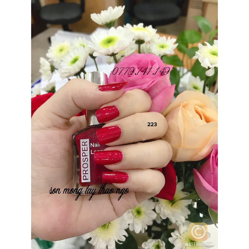 Sơn móng tay Prosper Silver 16ml