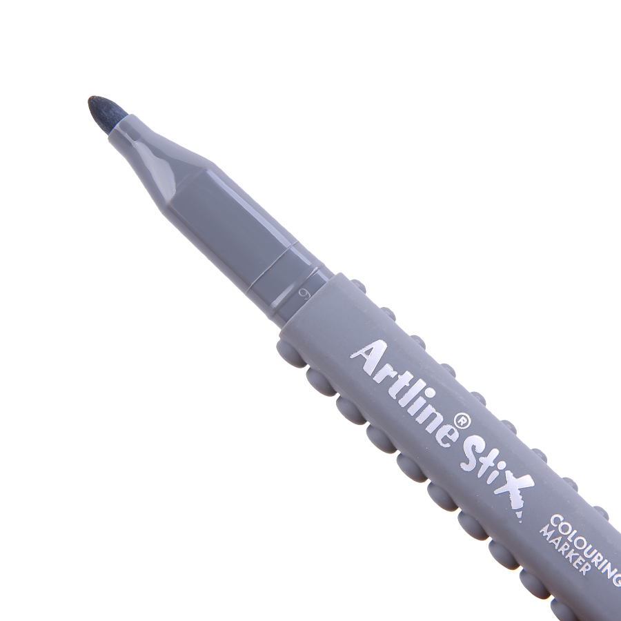 Bút Lông Màu Artline Stix ETX-300GRE - 1.2mm - Màu Xám