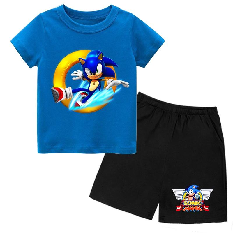Áo Quần trẻ em siêu sonic siêu cool , King Cotton