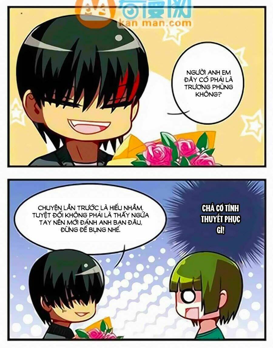 vương giả danh chiêu chapter 21 20