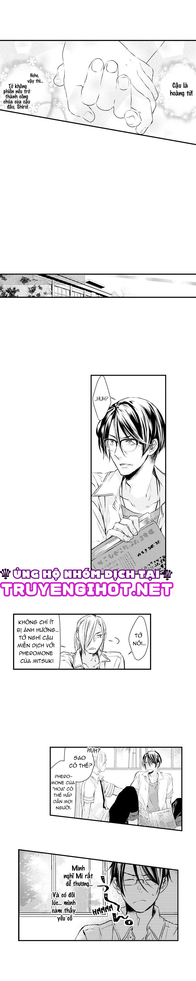 [16+] giữa hai ta không thể có tình yêu thuần khiết được chapter 7.1 5