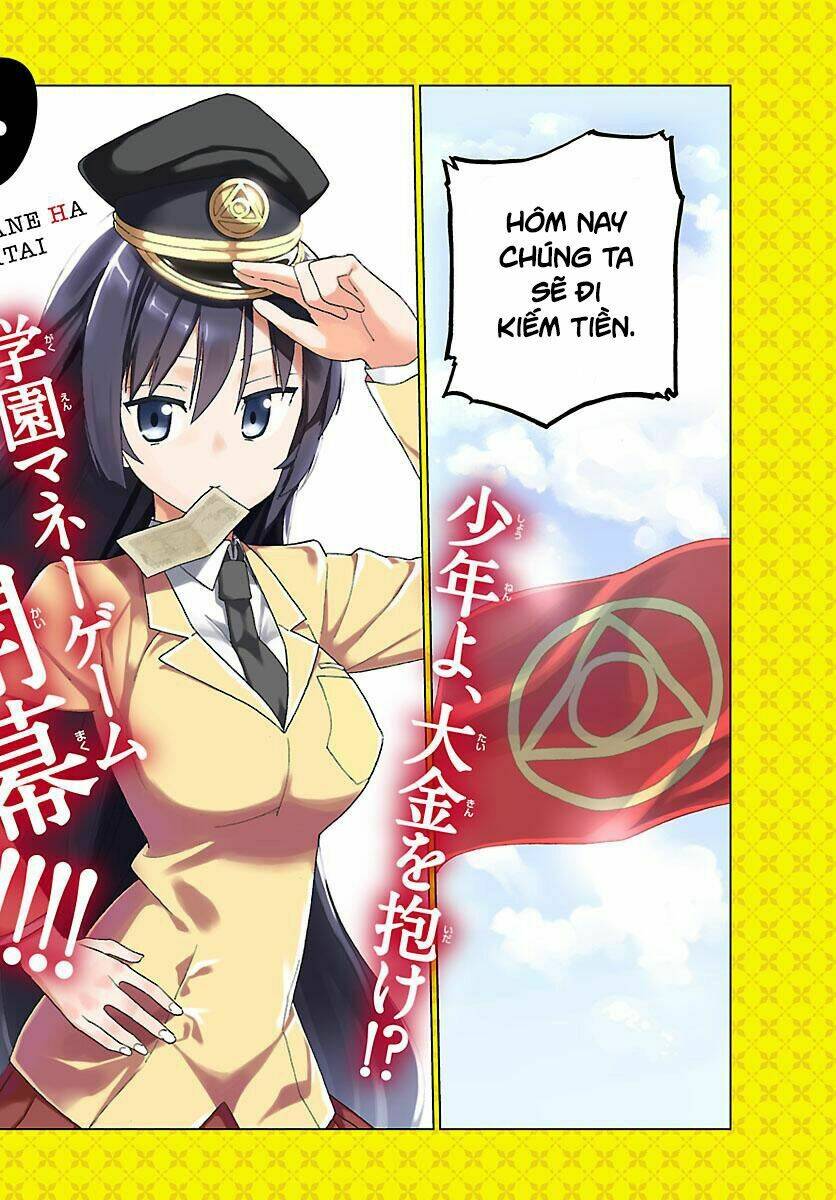 ichiba kurogane wa kasegitai chapter 1 2