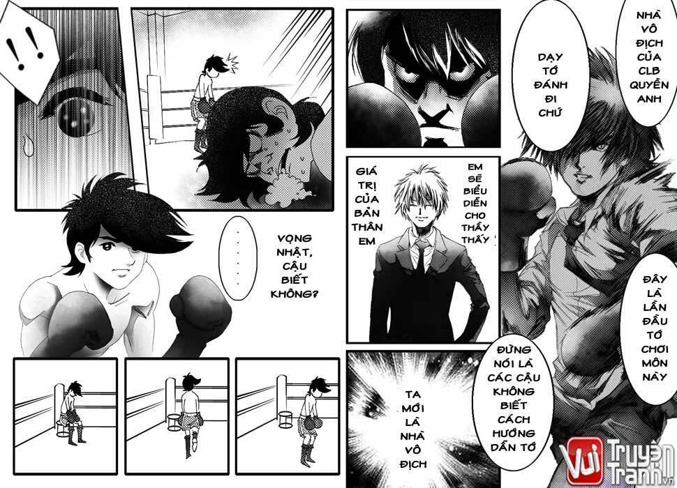 mê cung la mã chapter 8 18