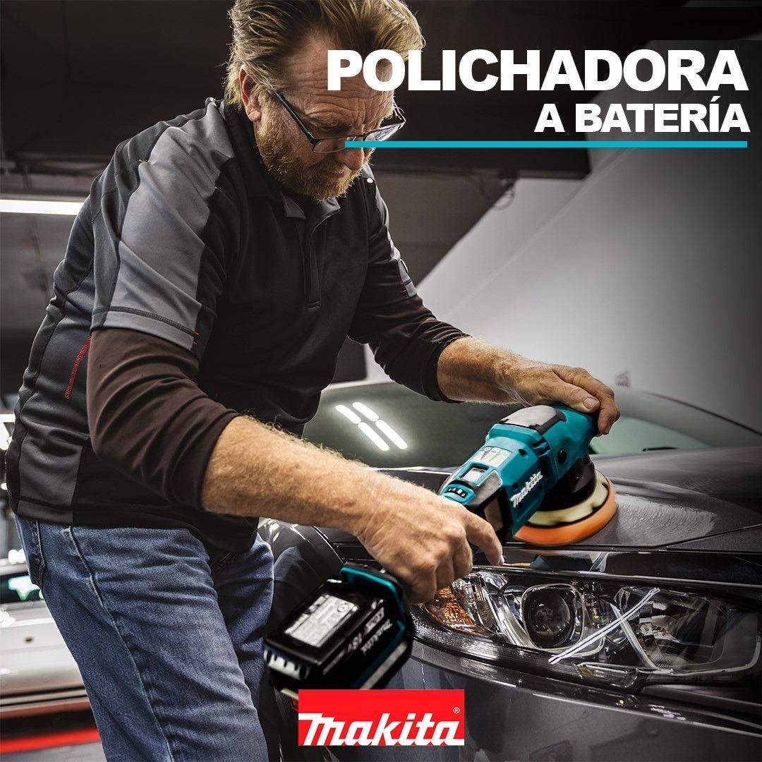 MÁY ĐÁNH BÓNG QUỸ ĐẠO TRÒN DÙNG PIN 125MM MAKITA DPO500Z - HÀNG CHÍNH HÃNG