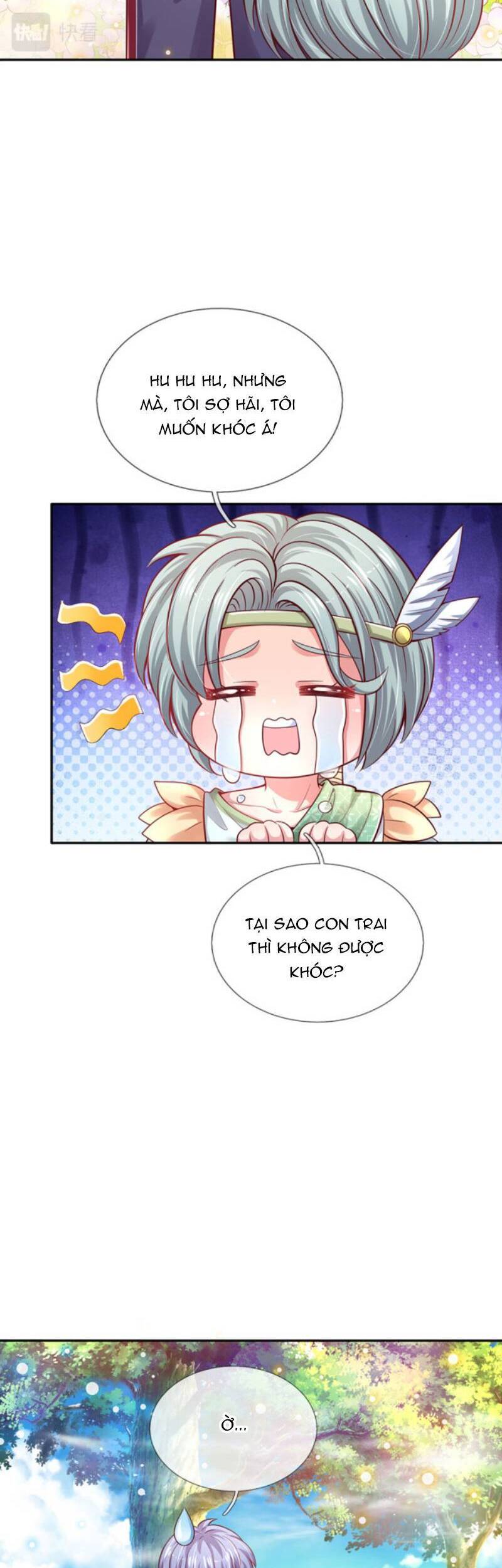 muốn giải cứu thế giới thì cần thật nhiều sự đáng yêu chapter 51 4