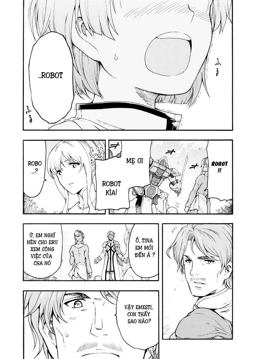 đấu giả và pháp khí tại dị giới chapter 1 17