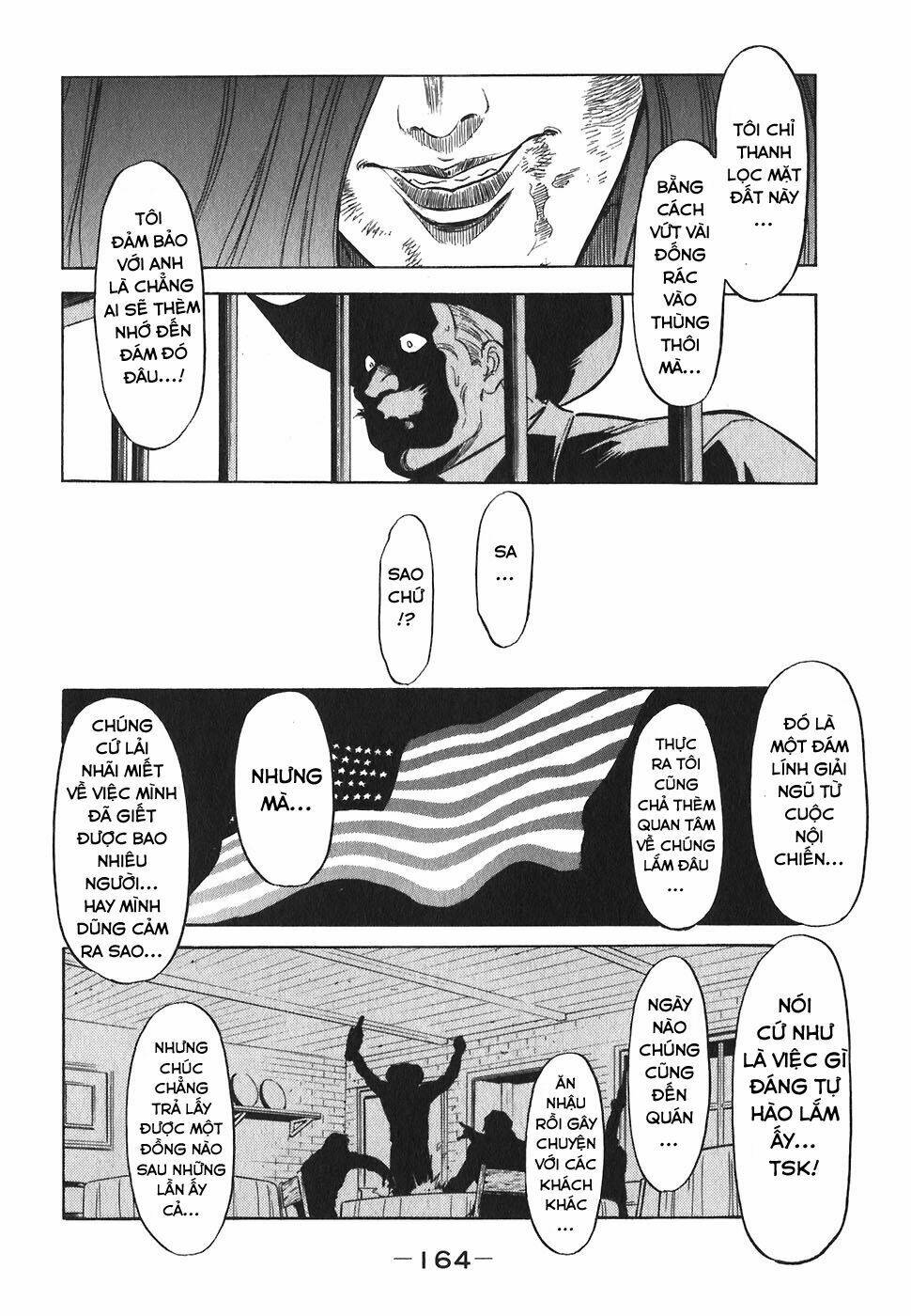 red living on the edge - người da đỏ lang thang chapter 140 12