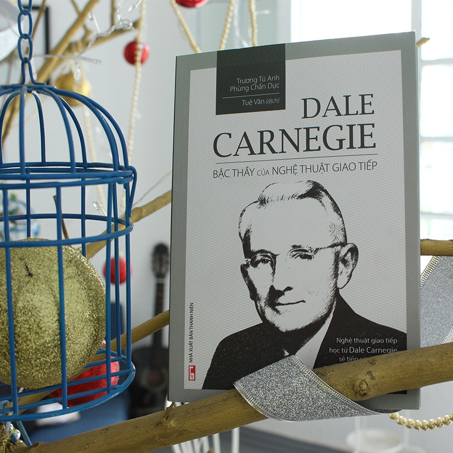 Sách- Dale Carnigie-Bậc Thầy Của Nghệ Thuật Giao Tiếp + Tuổi 20, Sức Hút Từ Kĩ Năng Giao Tiếp (ML)