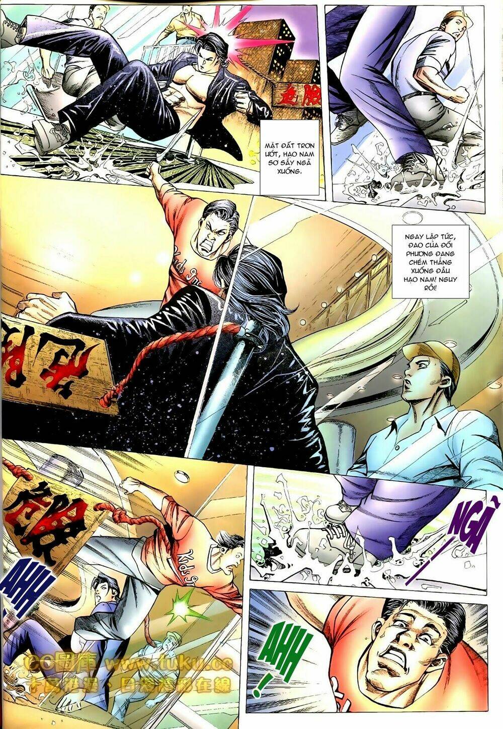 thiếu niên trần hạo nam chapter 80 19