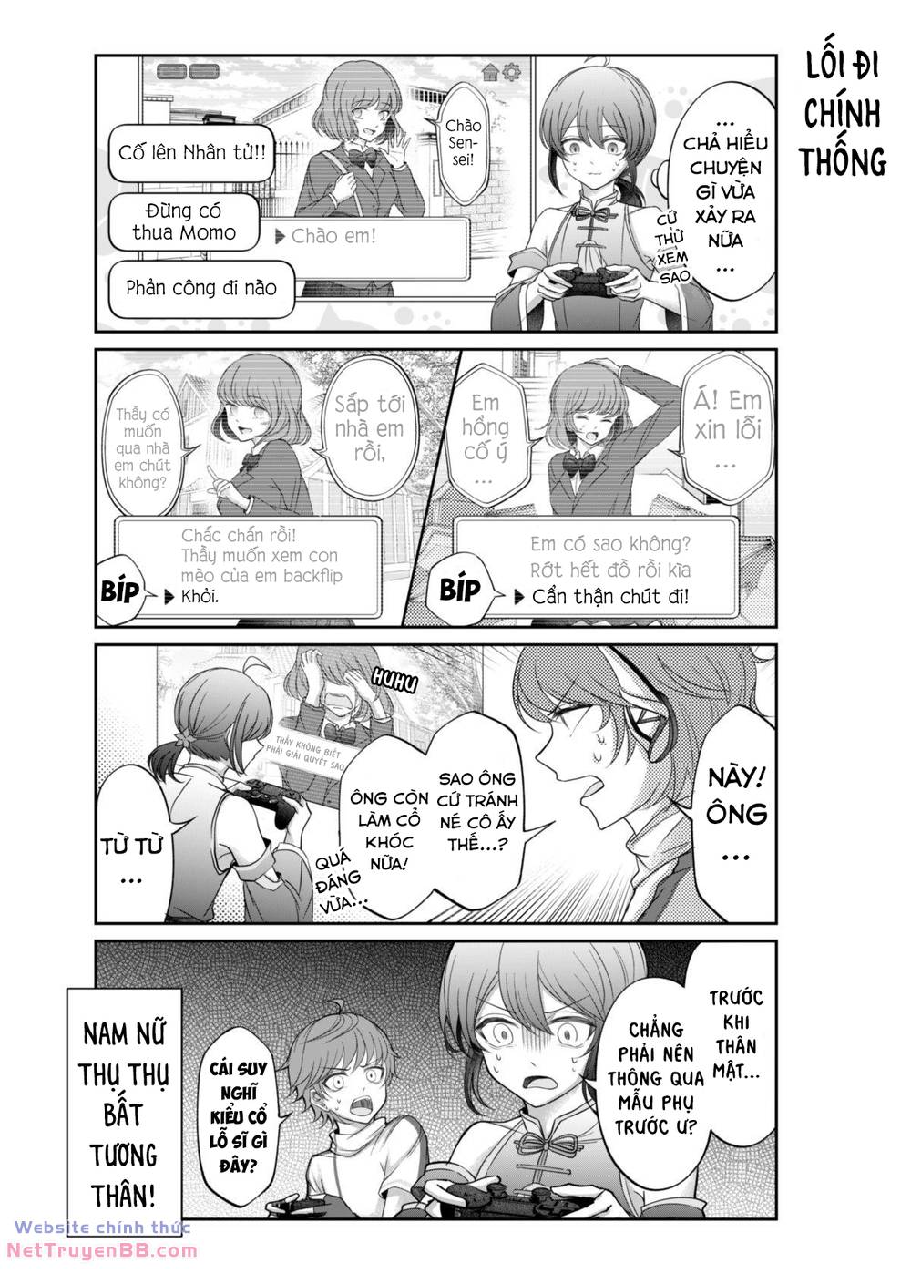 khổng tử làm vtuber chapter 5 6