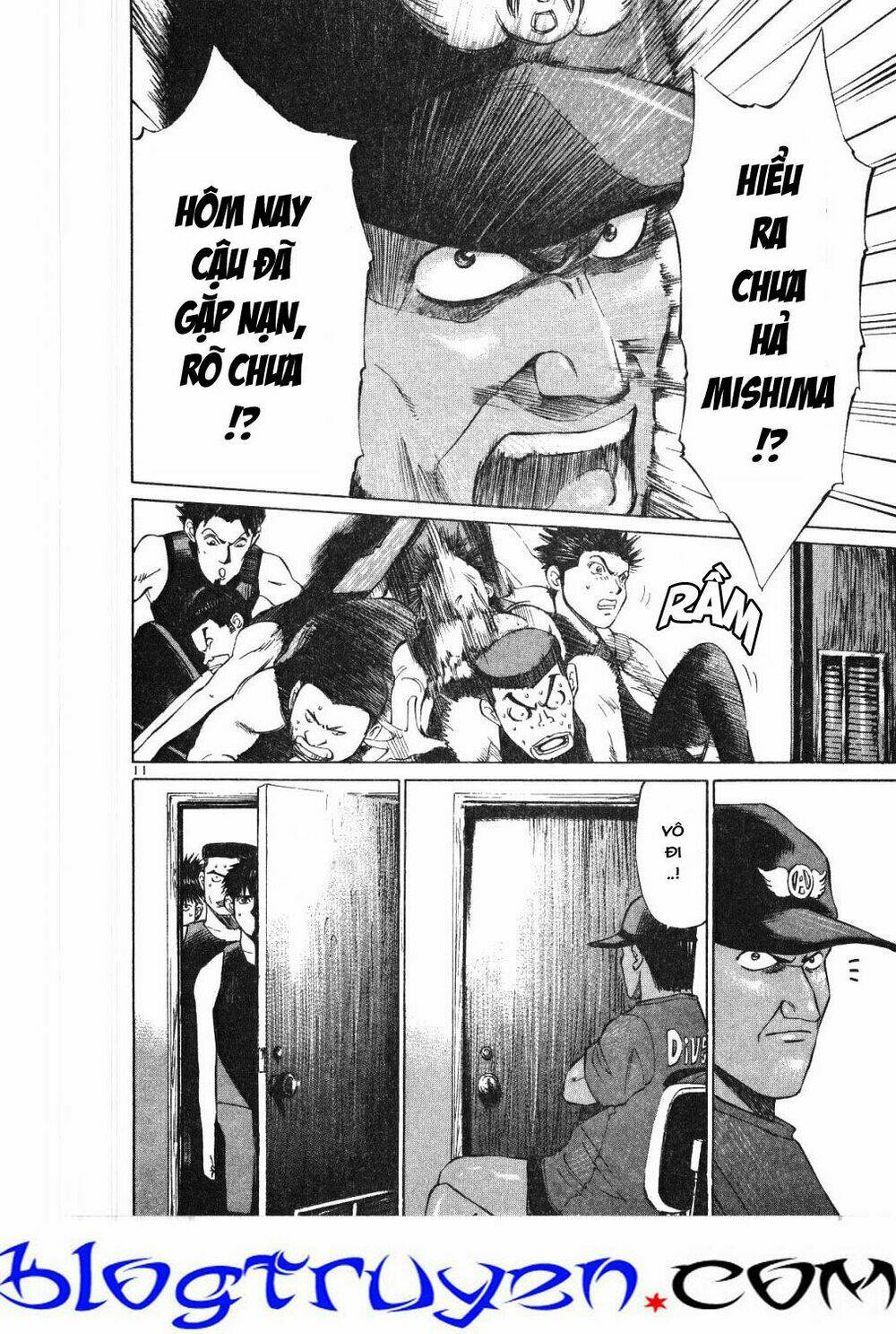 khỉ biển chapter 34 11