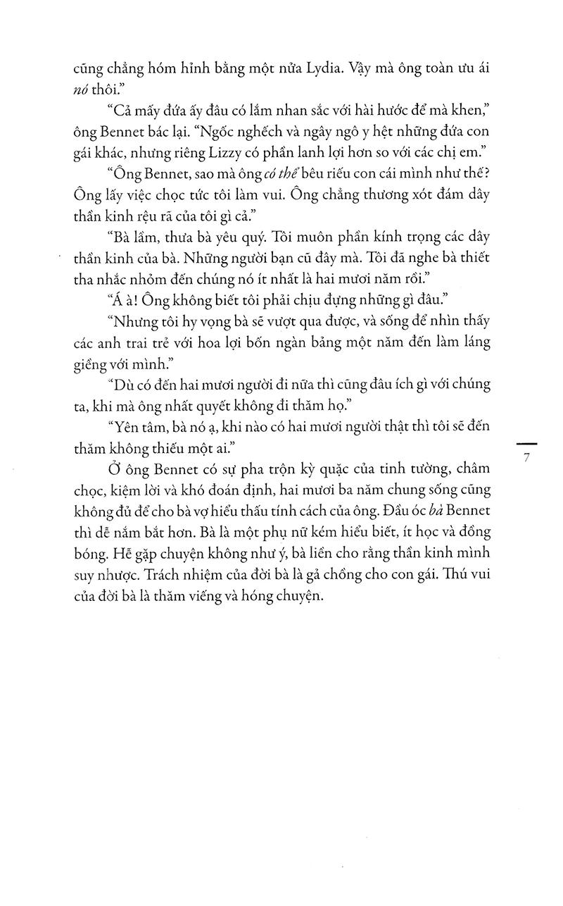 Kiêu Hãnh Và Định Kiến (Tái Bản 2021)