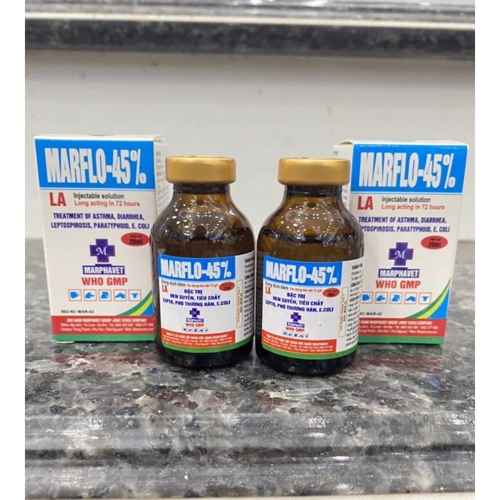 1 lọ MARFLO-45% dùng cho trâu bò lợn gà