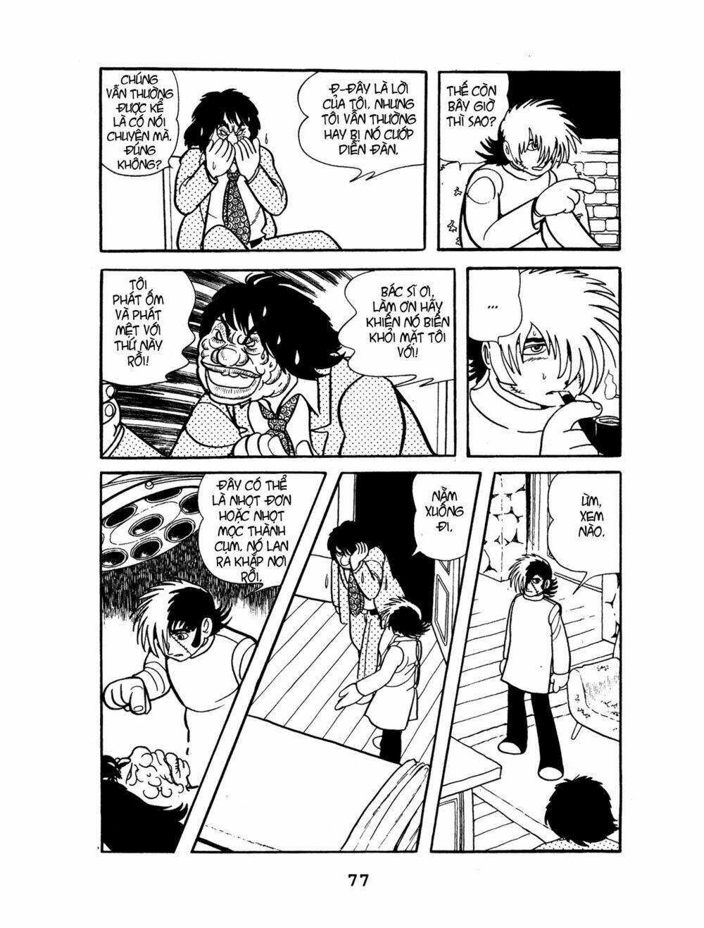 bác sĩ quái dị chapter 4 10