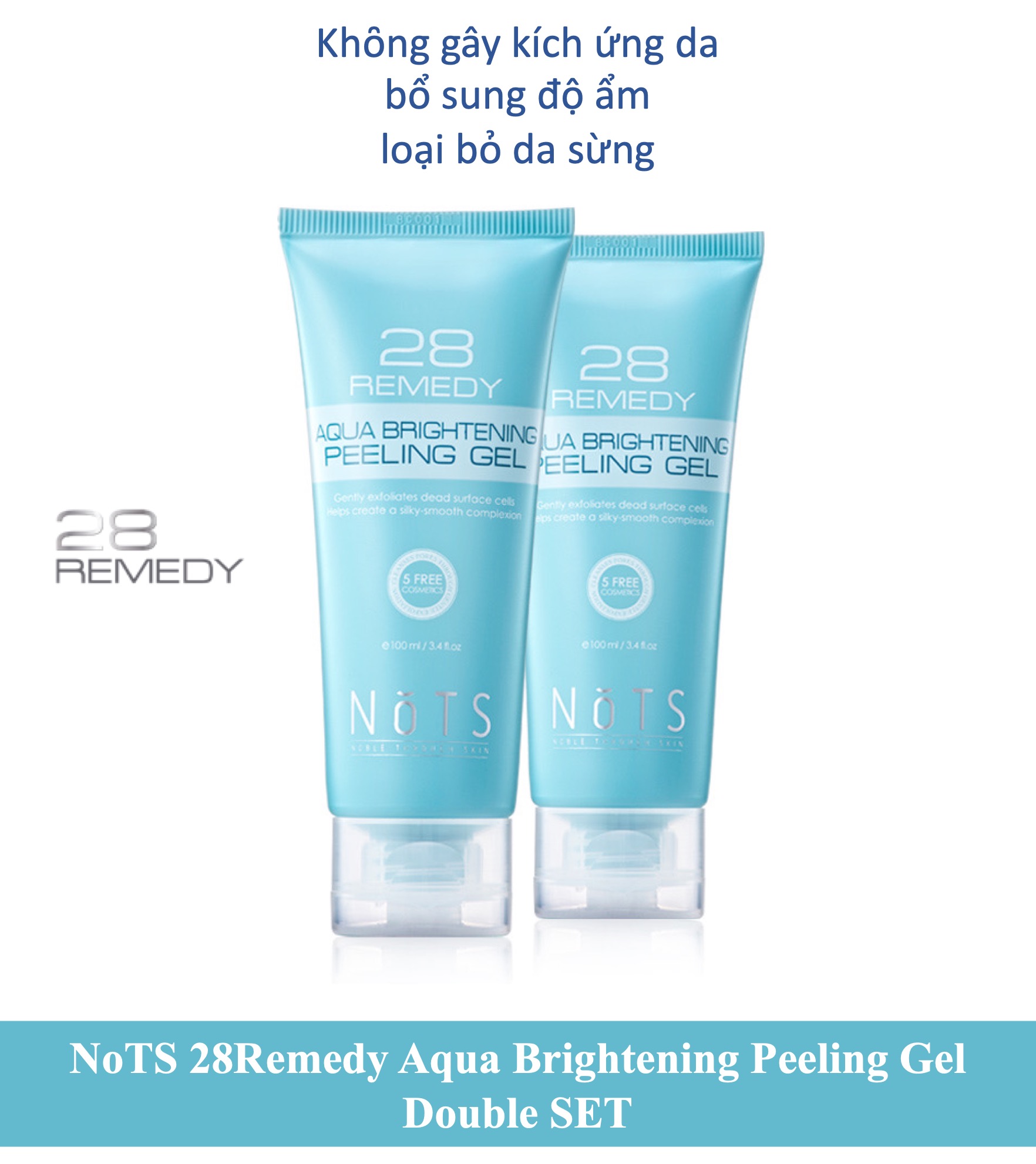 Combo 2 Chai Gel Tẩy Tế Bào Chết NoTS