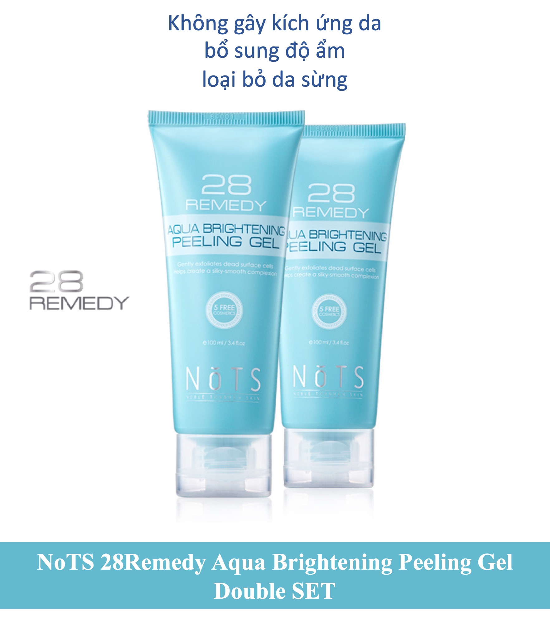 Combo 2 Chai Gel Tẩy Tế Bào Chết NoTS