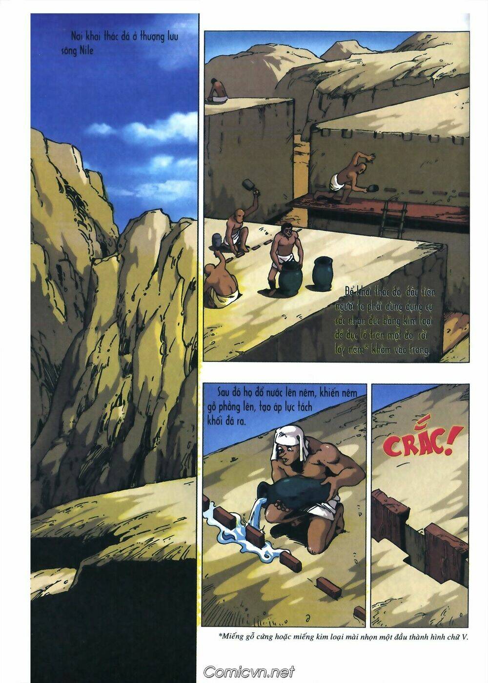 lược sử thế giới bằng tranh chapter 2 38