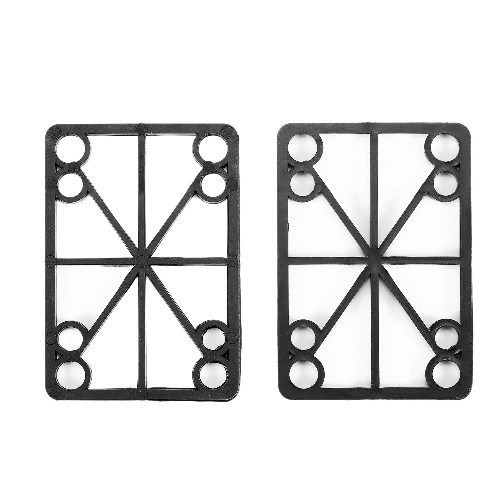 Set 2 Phụ Kiện Ván Trượt Riser Pad Longboard