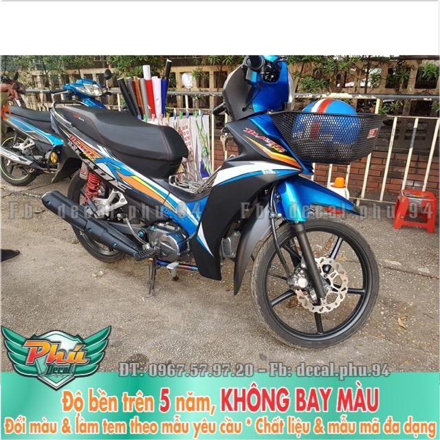 Tem rời Blade Xanh đen