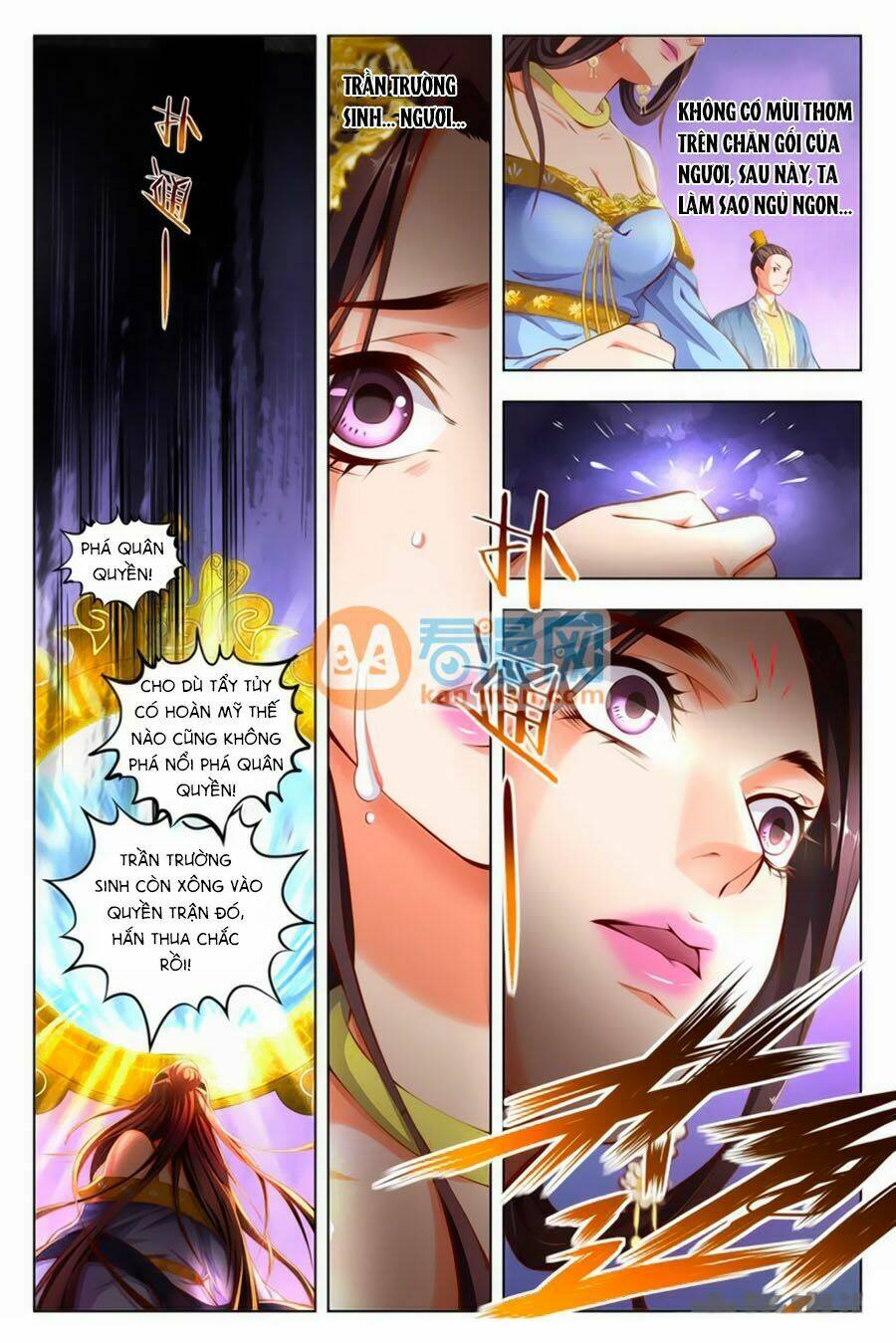 trạch thiên ký chapter 64.1 4