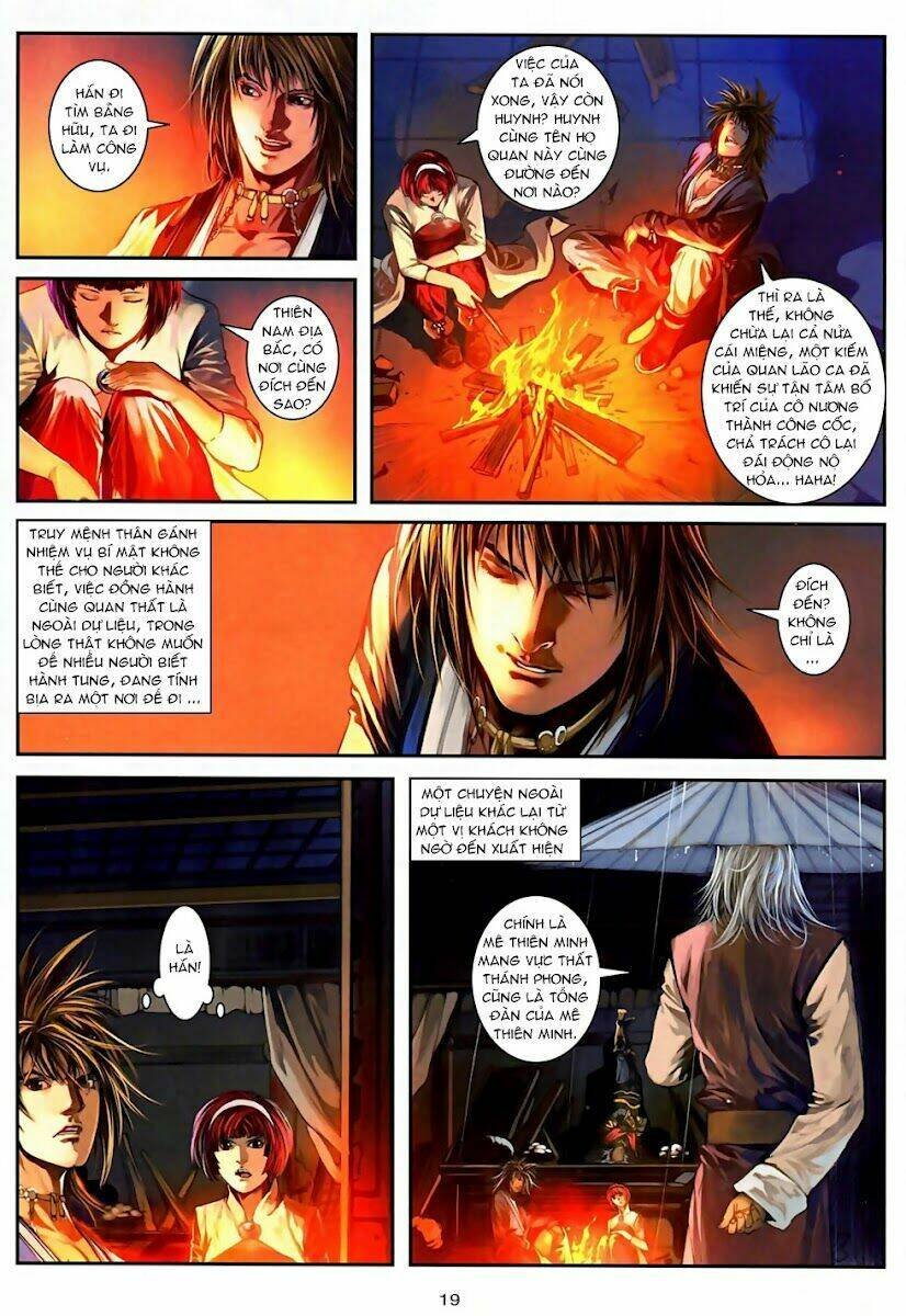 ôn thuỵ an quần hiệp truyện 2012 chapter 6 19