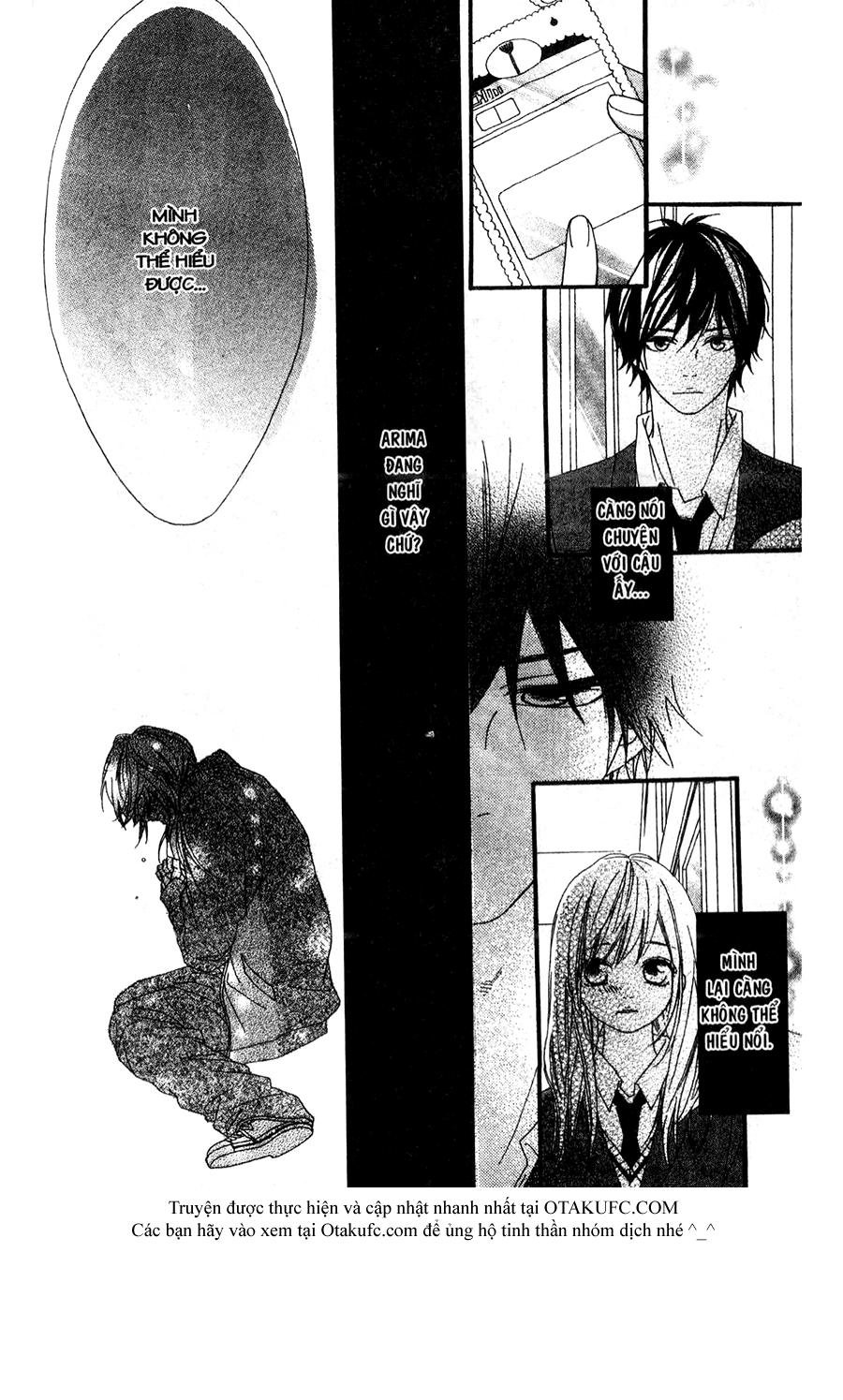 mune ga naru no wa kimi no sei chapter 21 24