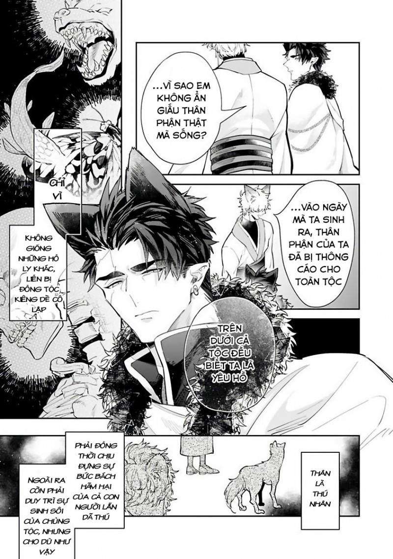 cô dâu quái vật chapter 3 10