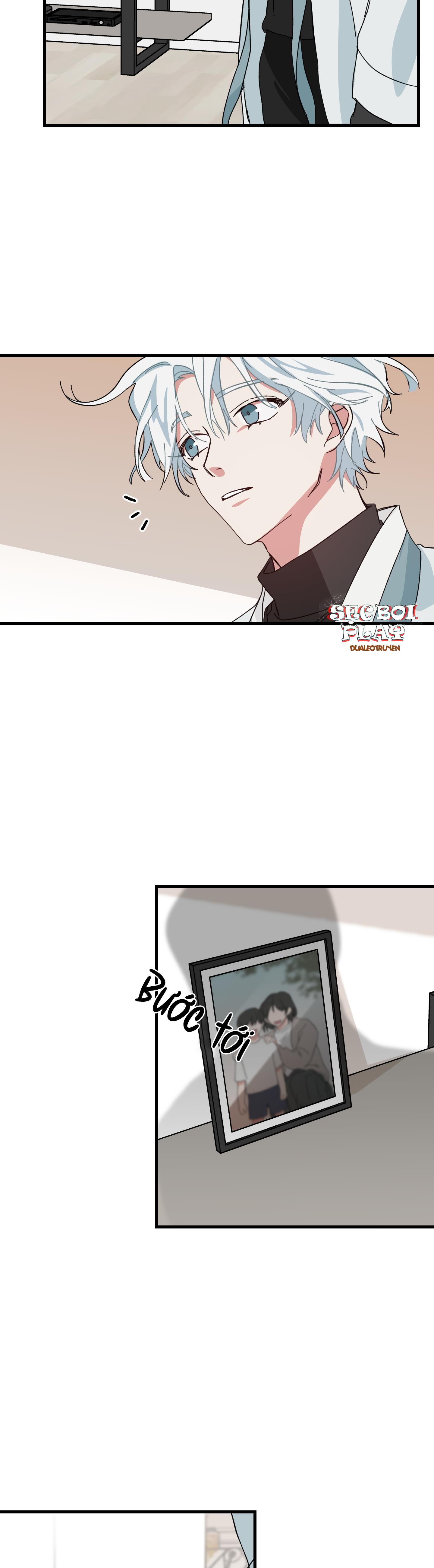 yêu tôi đi, thần hộ mệnh chapter 3 16