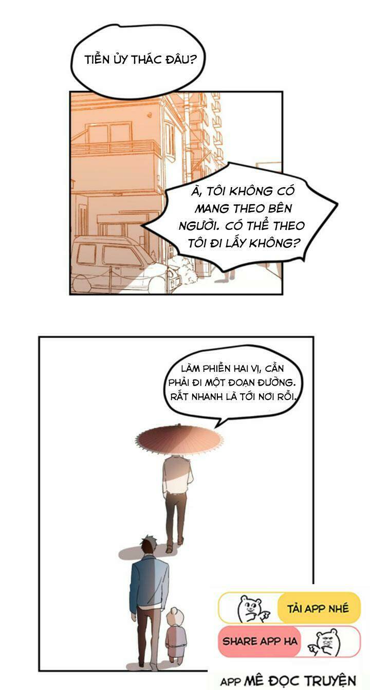 đạo trưởng đại nhân đến nhà chapter 22 14