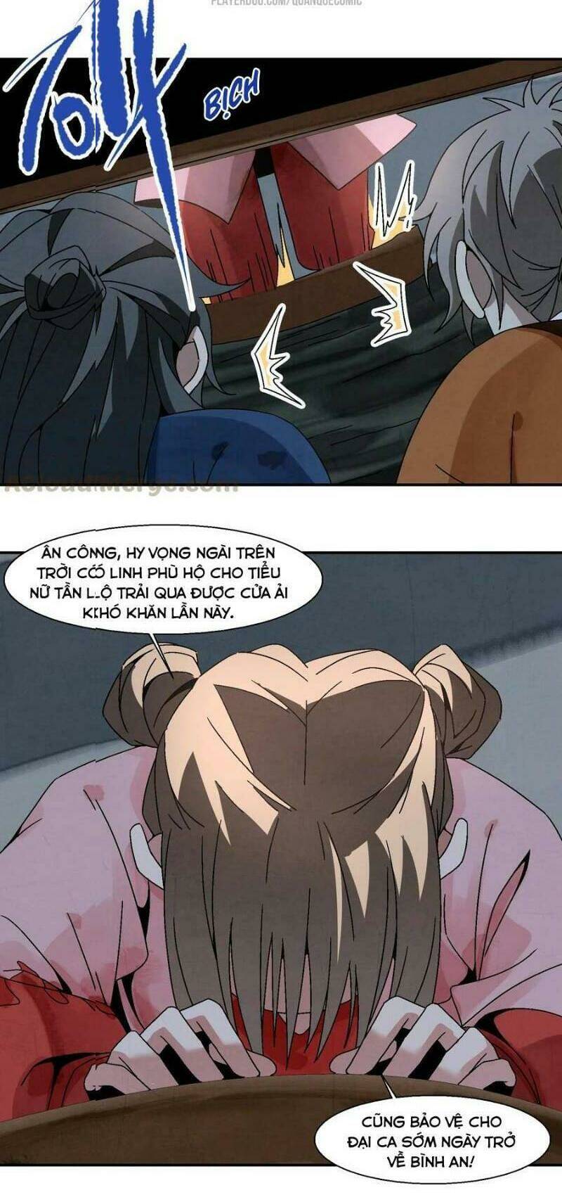 ma giáo giáo chủ tái xuất giang hồ chapter 11.2 2