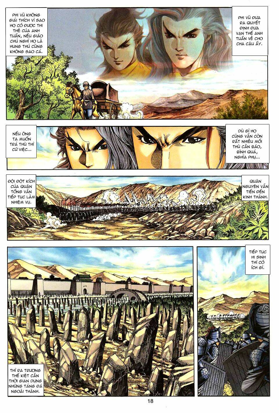 tuyệt thế vô song chapter 91 19