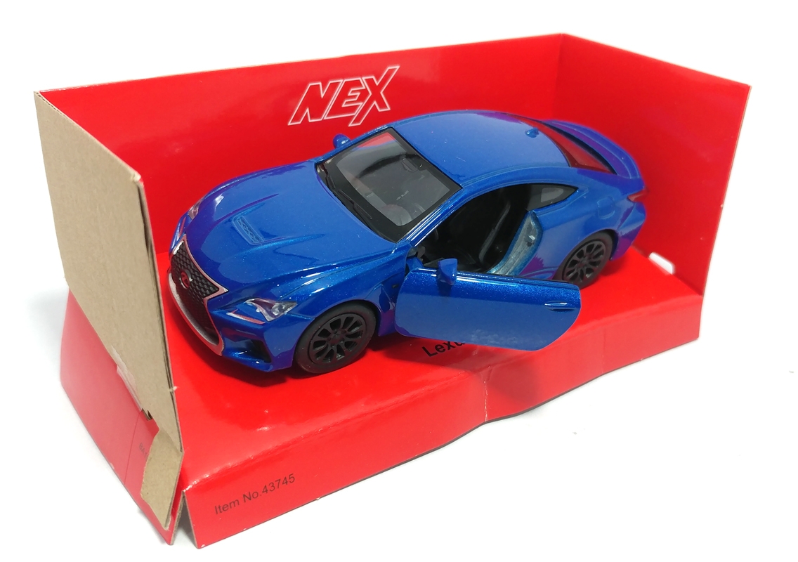 Xe mô hình Lecus RC F Welly 43745CW