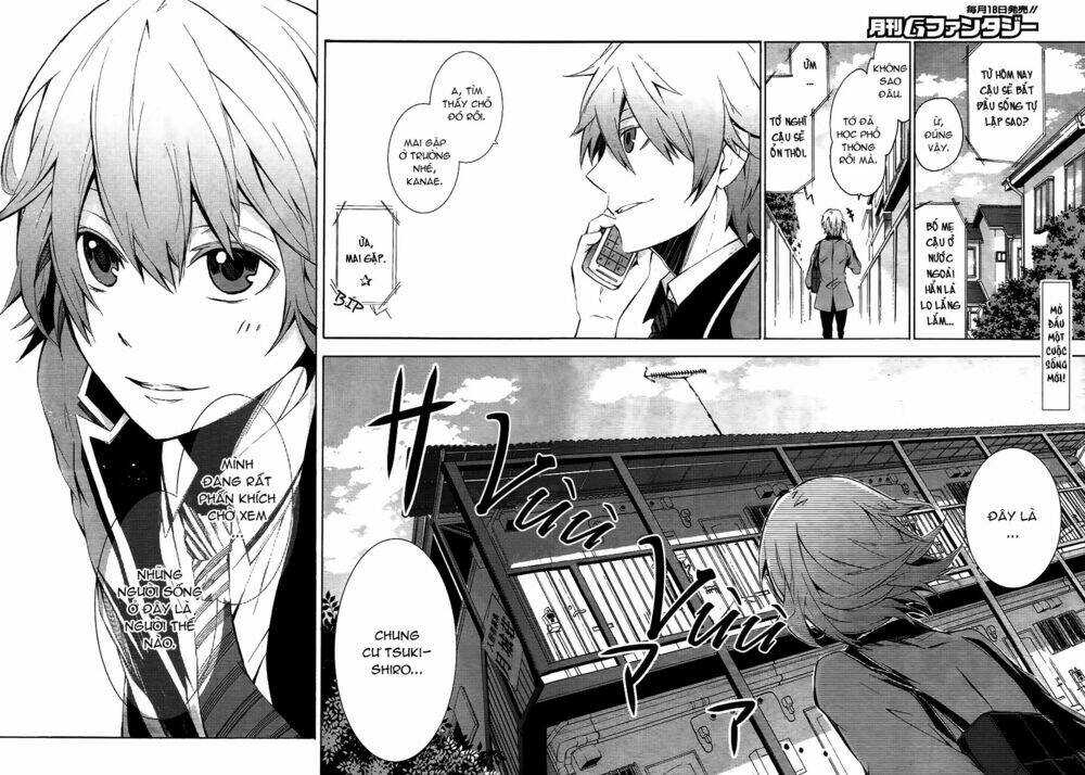 con đường súng đạn chapter 0.1 4