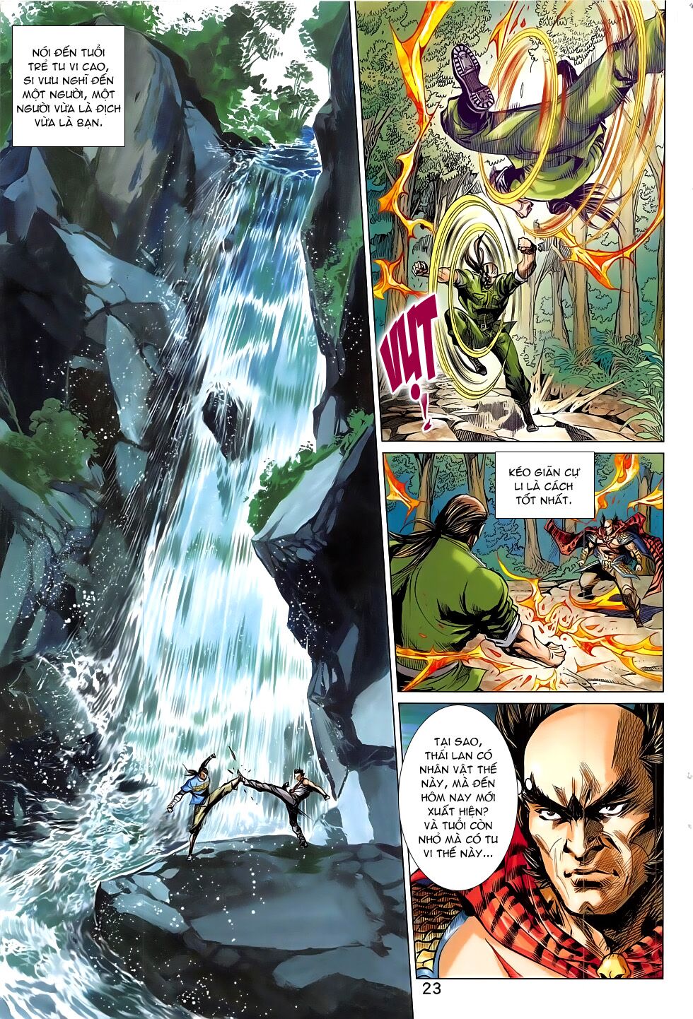 đông phương chân long chapter 60 23